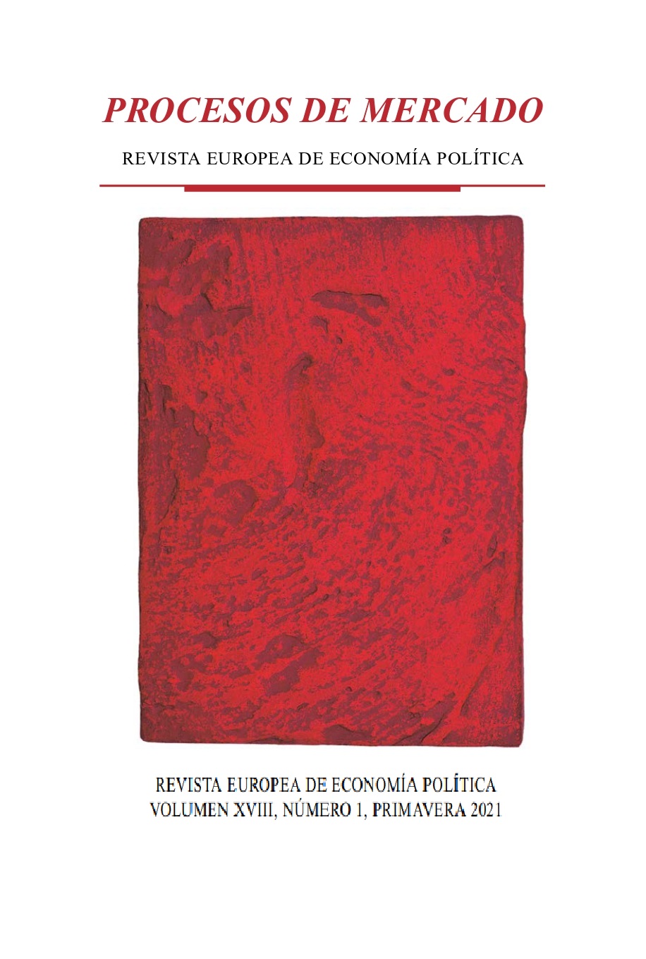 Vol. XVIII nº1 2021